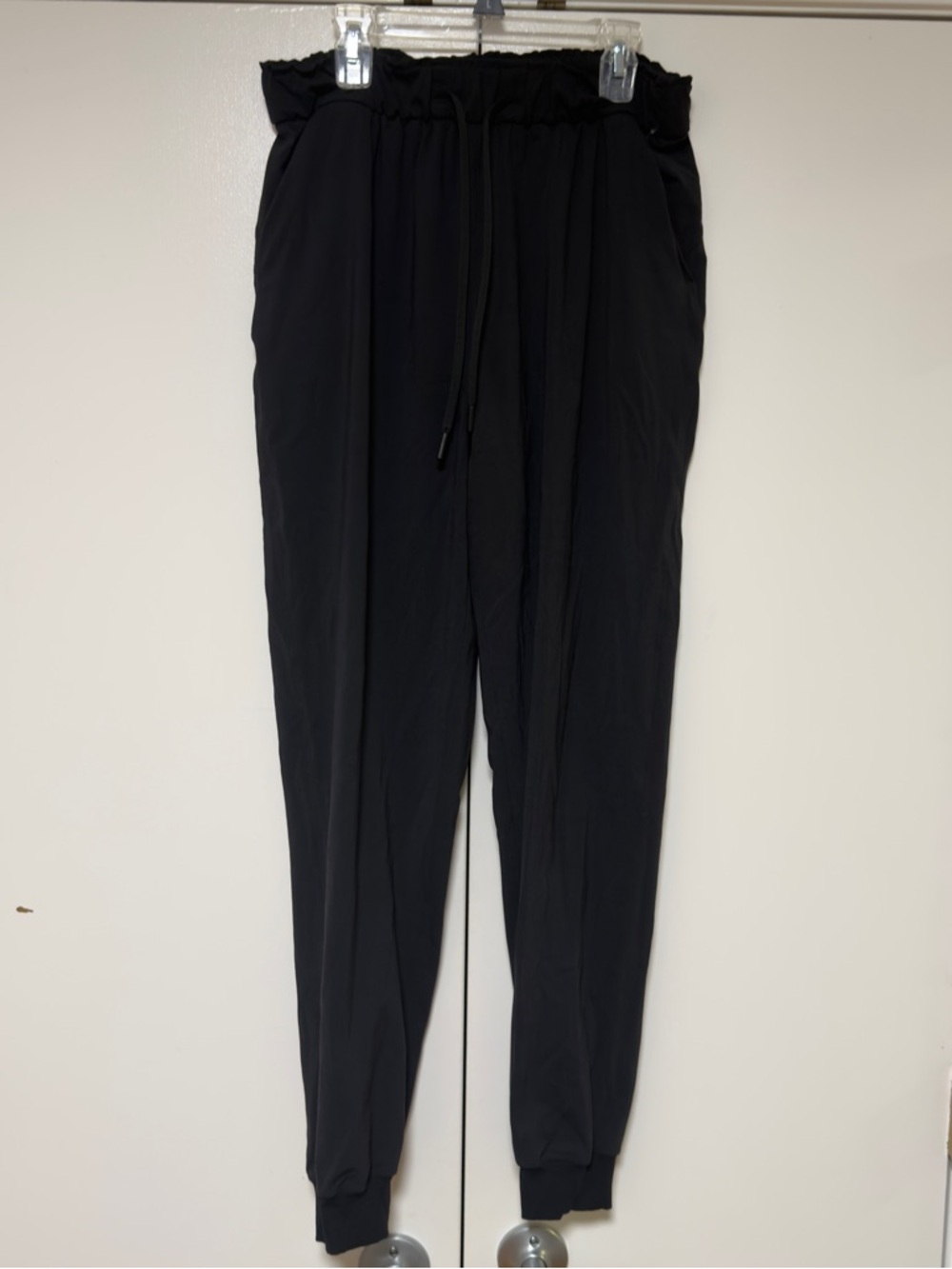 lululemon athletica Black Drawstring Joggers